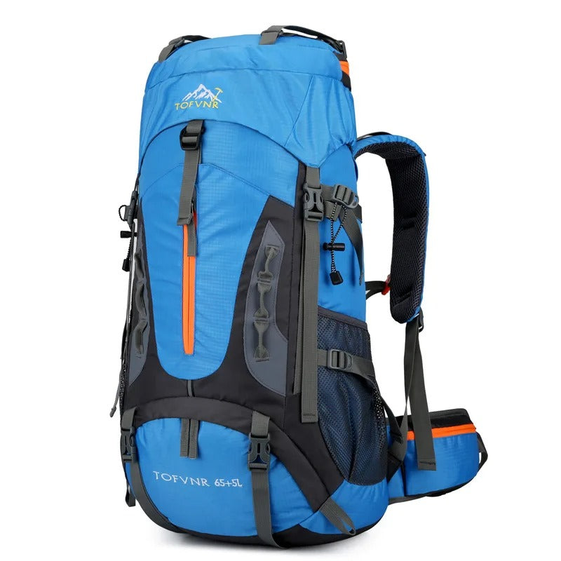 Hiking Backpack 60L – Waterproof – Trekking & Travel