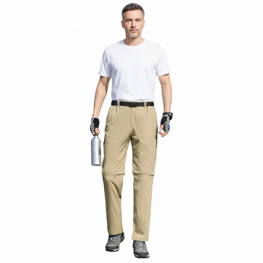 Hiking Pants - Water-Resistant & Stretch