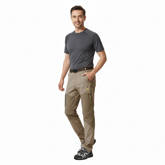 Hiking Pants - Water-Resistant & Stretch