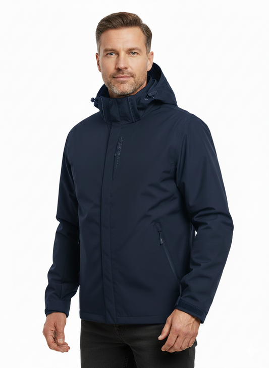 Lightweight Outdoor Jacket - Waterproof
