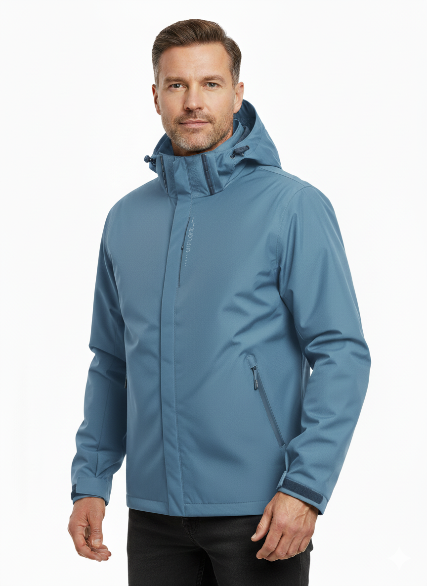 Lightweight Outdoor Jacket - Waterproof