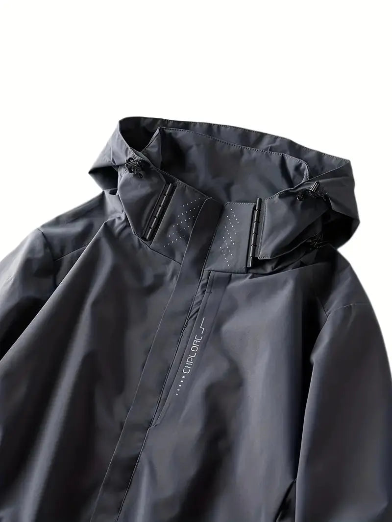 Lightweight Outdoor Jacket - Waterproof