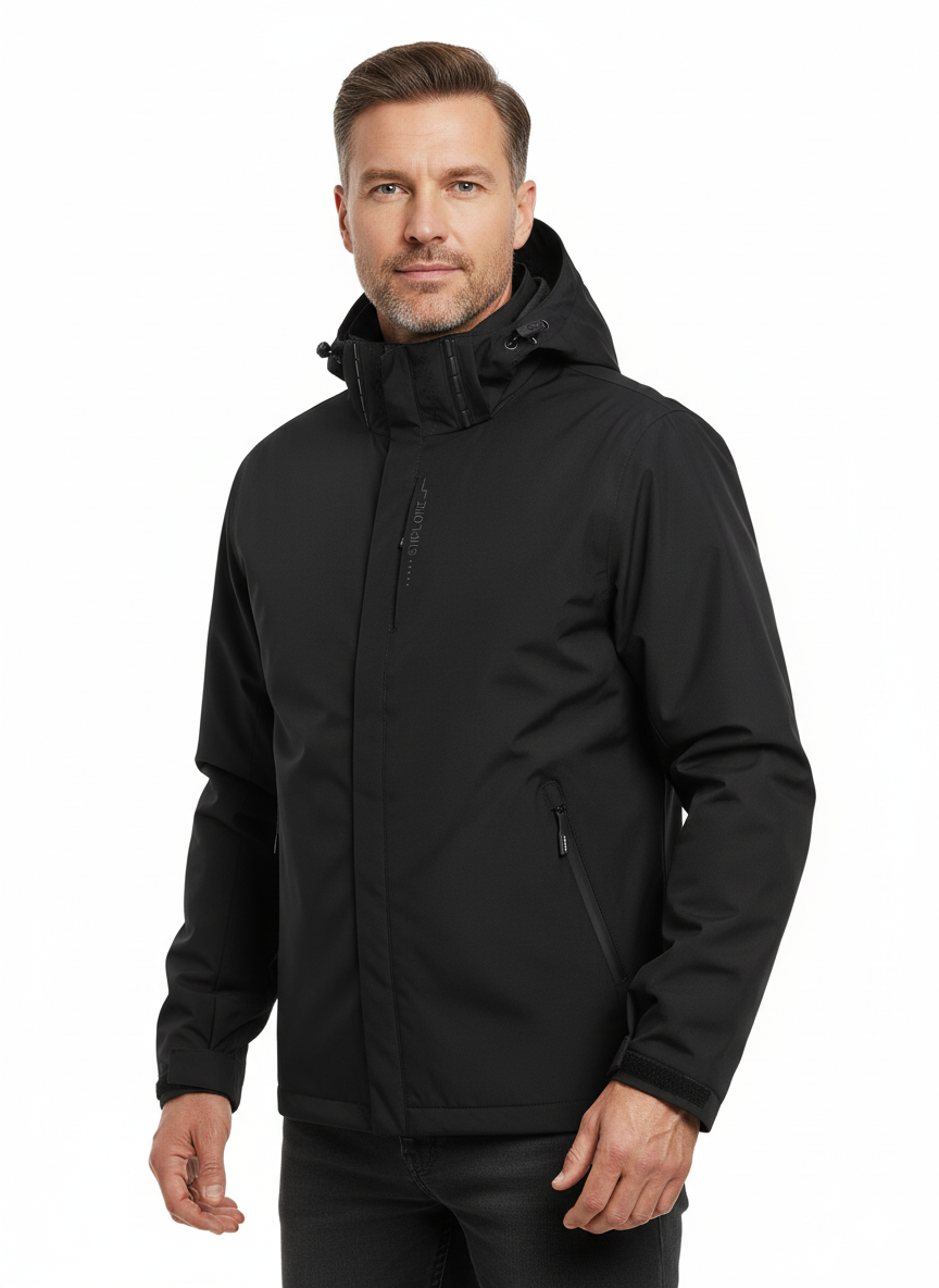 Lightweight Outdoor Jacket - Waterproof