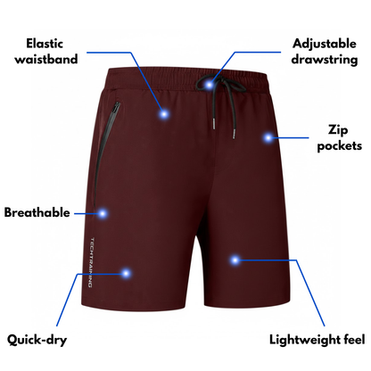 Men's Active Shorts – Quick-Drying – Lightweight