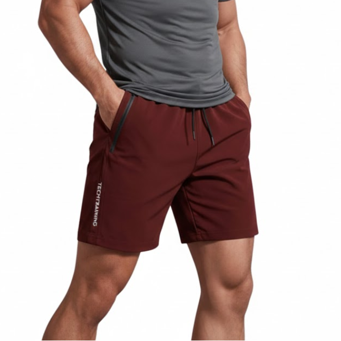 Men's Active Shorts – Quick-Drying – Lightweight