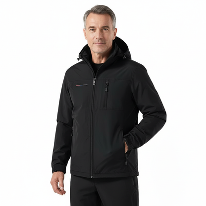 Men’s Autumn Jacket – Waterproof Hooded Coat