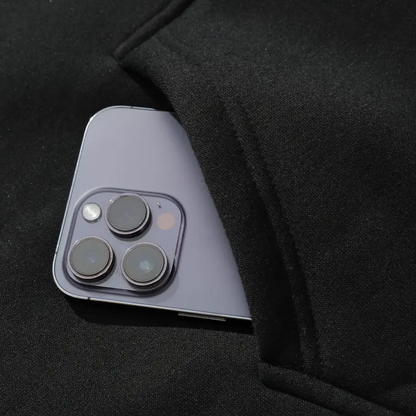 Men’s Camo Fleece Hoodie – Warm & Comfortable – Fall & Winter