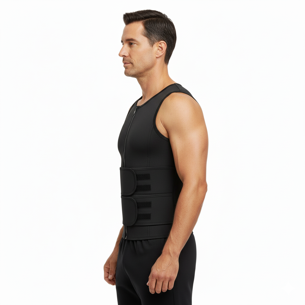 Men’s Compression Vest – Lightweight, Flexible, and Supportive