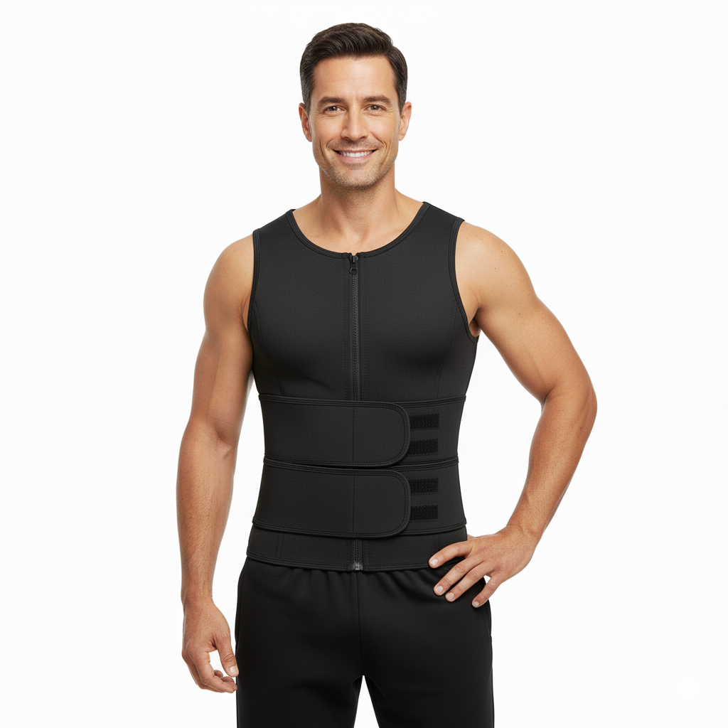 Men’s Compression Vest – Lightweight, Flexible, and Supportive