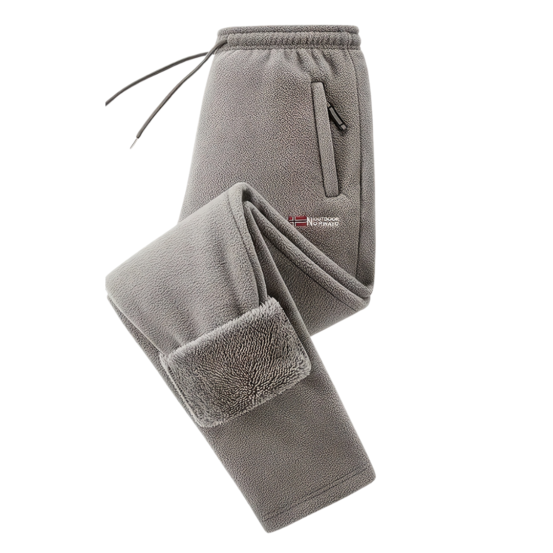 Men’s Fleece Pants – Warm and Comfortable – Outdoor Fall/Winter