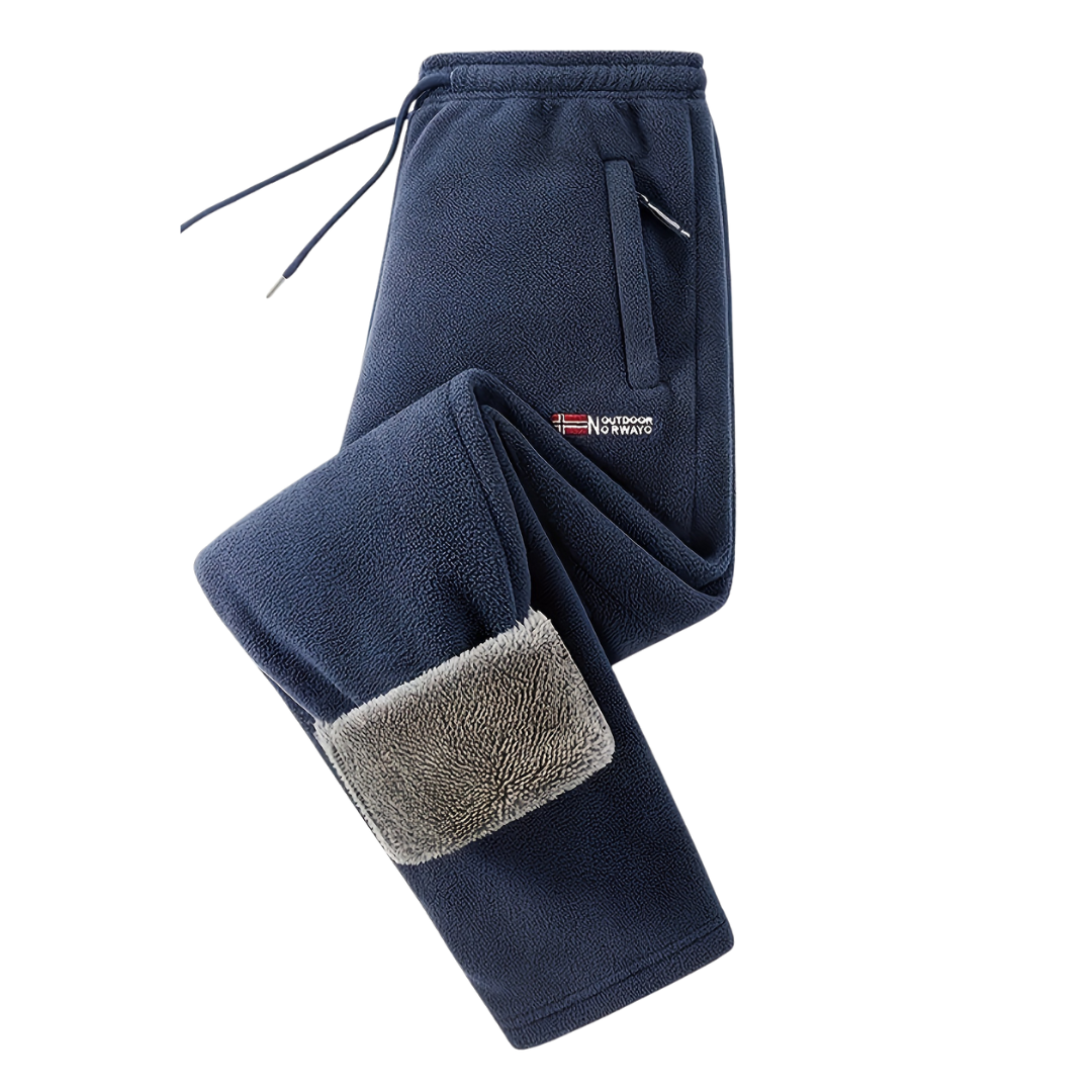 Men’s Fleece Pants – Warm and Comfortable – Outdoor Fall/Winter