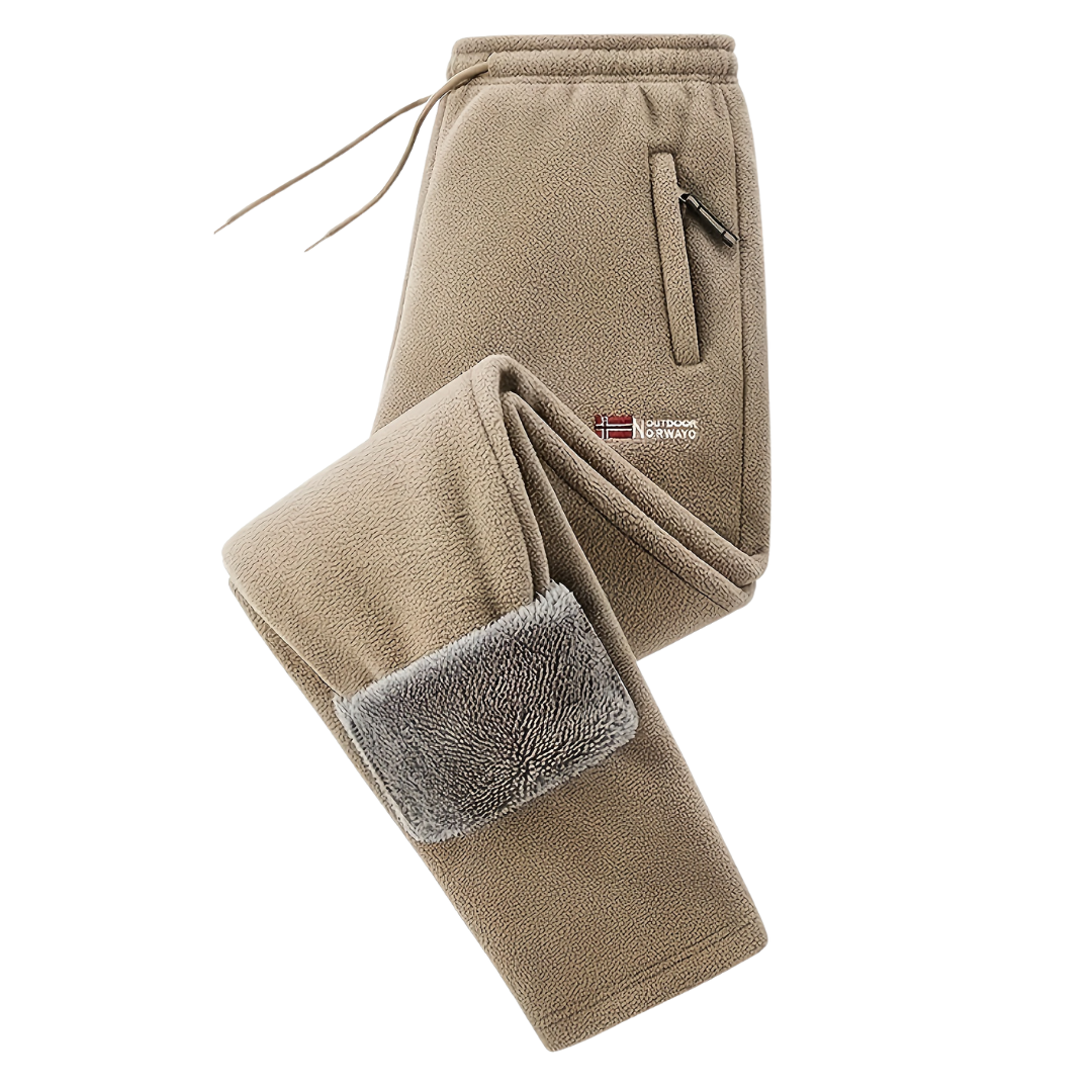 Men’s Fleece Pants – Warm and Comfortable – Outdoor Fall/Winter