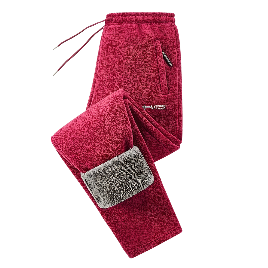 Men’s Fleece Pants – Warm and Comfortable – Outdoor Fall/Winter