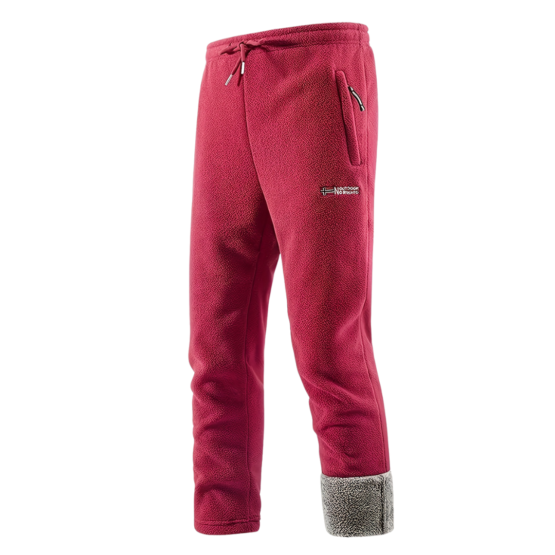 Men’s Fleece Pants – Warm and Comfortable – Outdoor Fall/Winter
