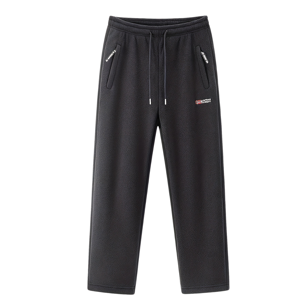 Men’s Fleece Pants – Warm and Comfortable – Outdoor Fall/Winter