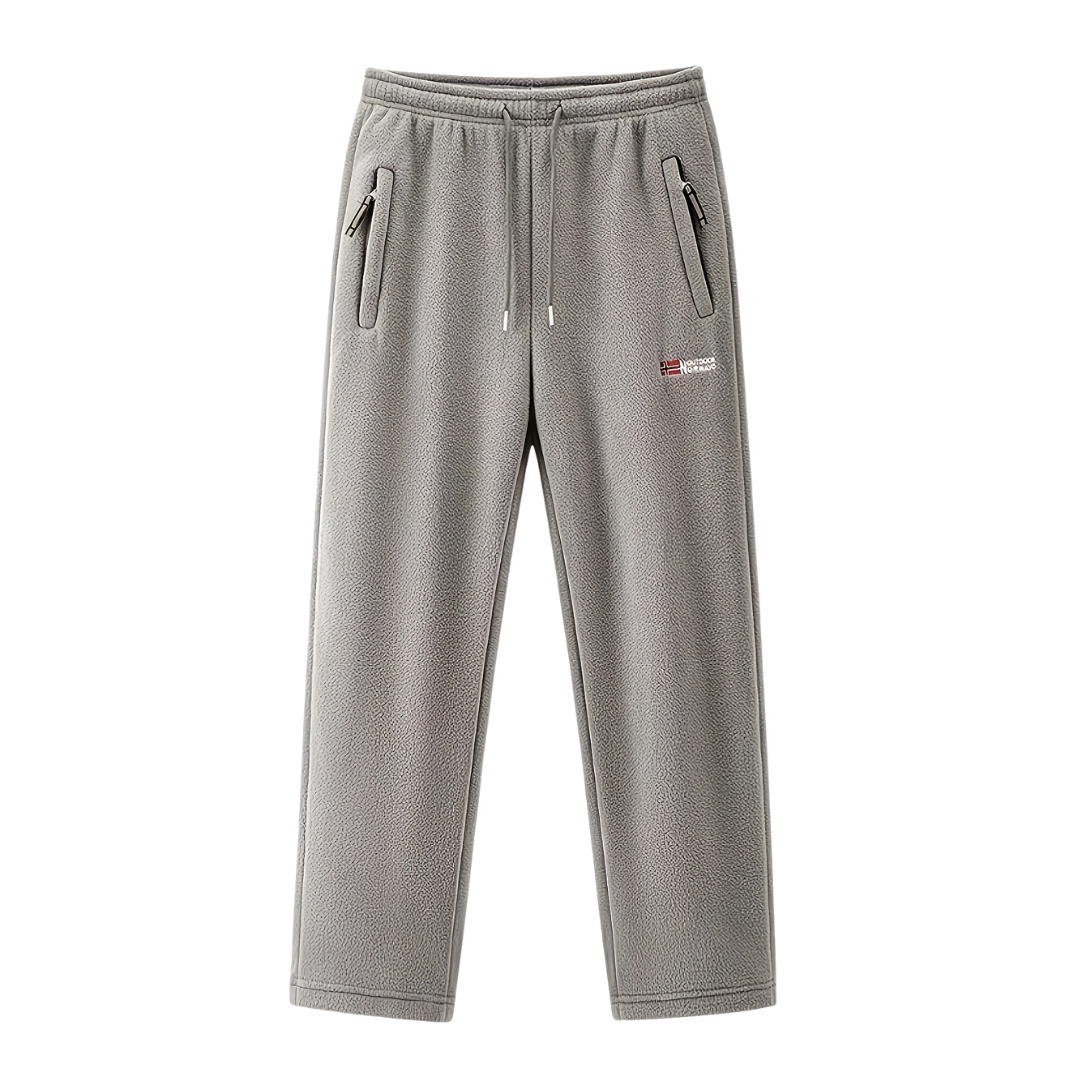 Men’s Fleece Pants – Warm and Comfortable – Outdoor Fall/Winter