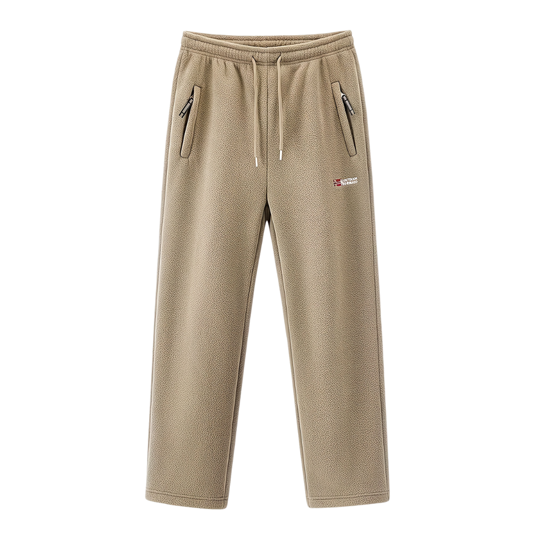 Men’s Fleece Pants – Warm and Comfortable – Outdoor Fall/Winter