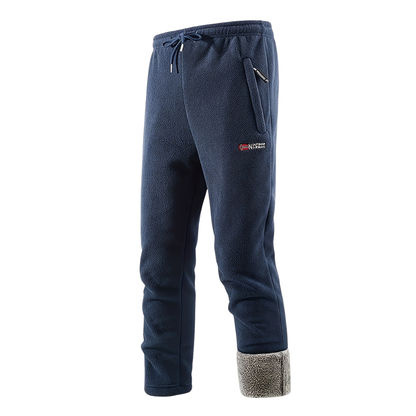 Men’s Fleece Pants – Warm and Comfortable – Outdoor Fall/Winter
