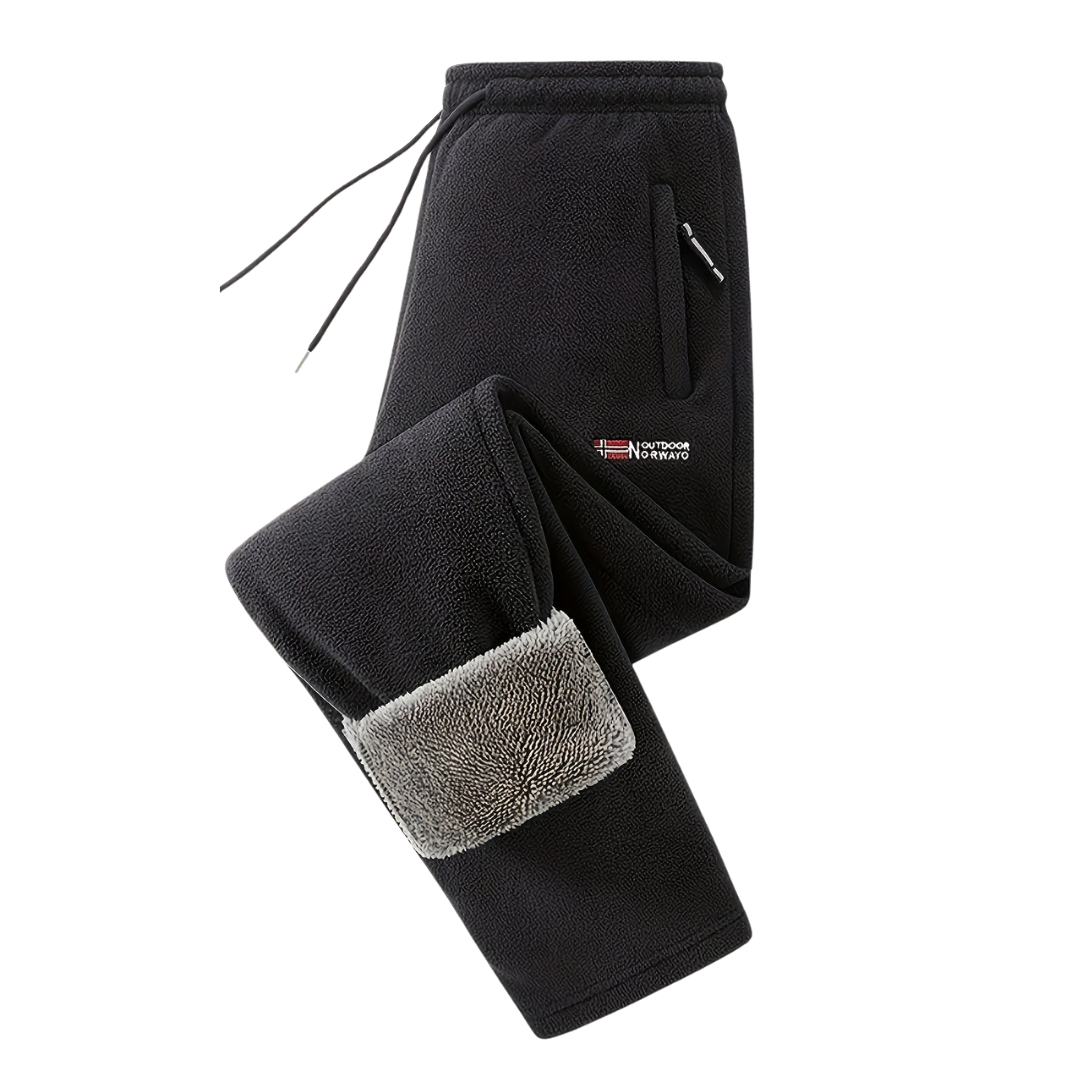 Men’s Fleece Pants – Warm and Comfortable – Outdoor Fall/Winter