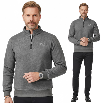 Men’s Fleece Sweatshirt – Warm & Soft – Casual Winter Style