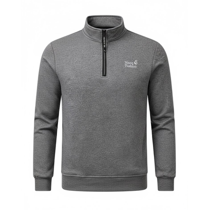 Men’s Fleece Sweatshirt – Warm & Soft – Casual Winter Style