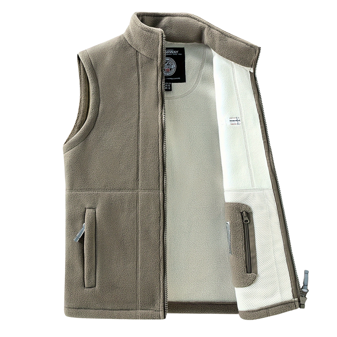 Men’s Fleece Vest – Lightweight & Warm