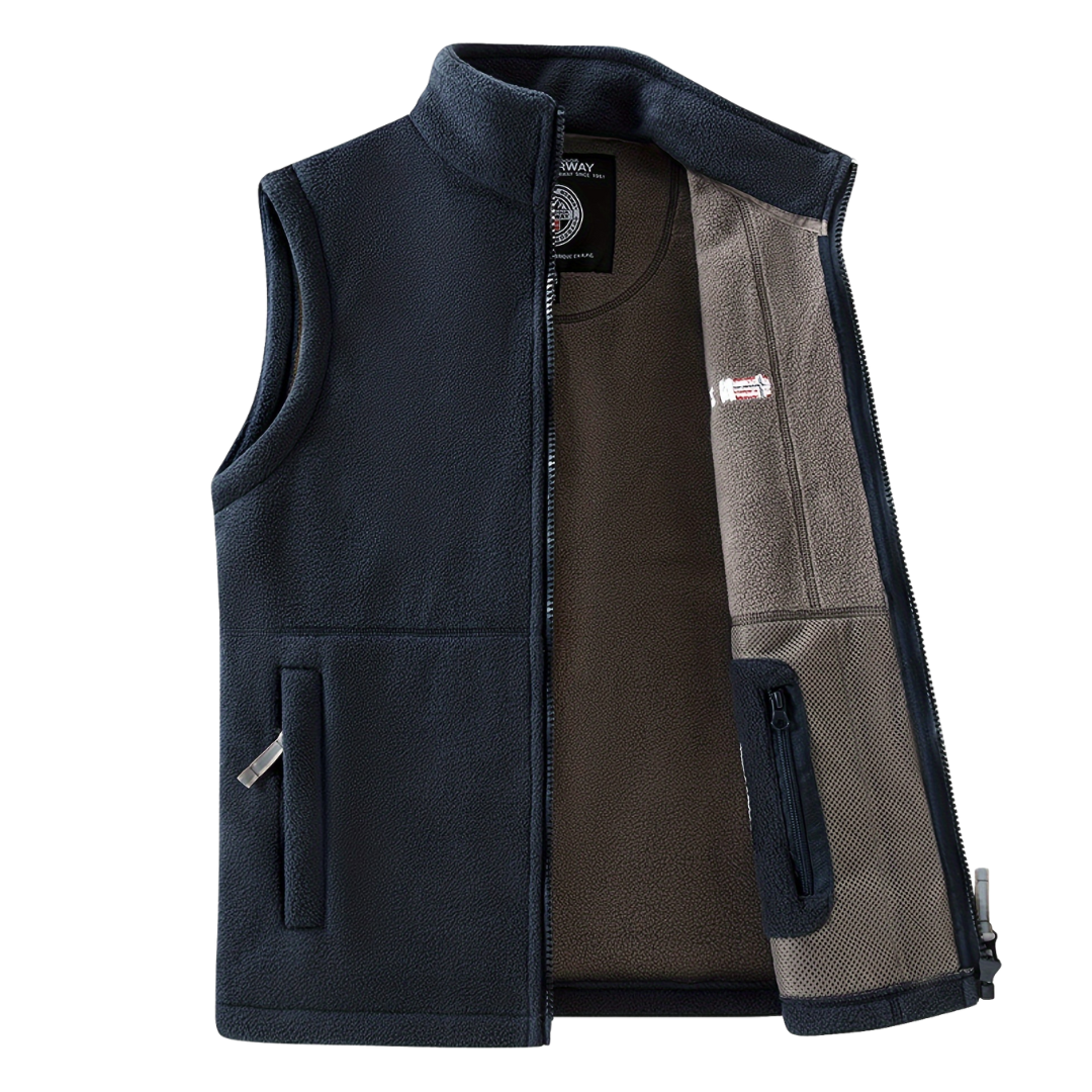 Men’s Fleece Vest – Lightweight & Warm
