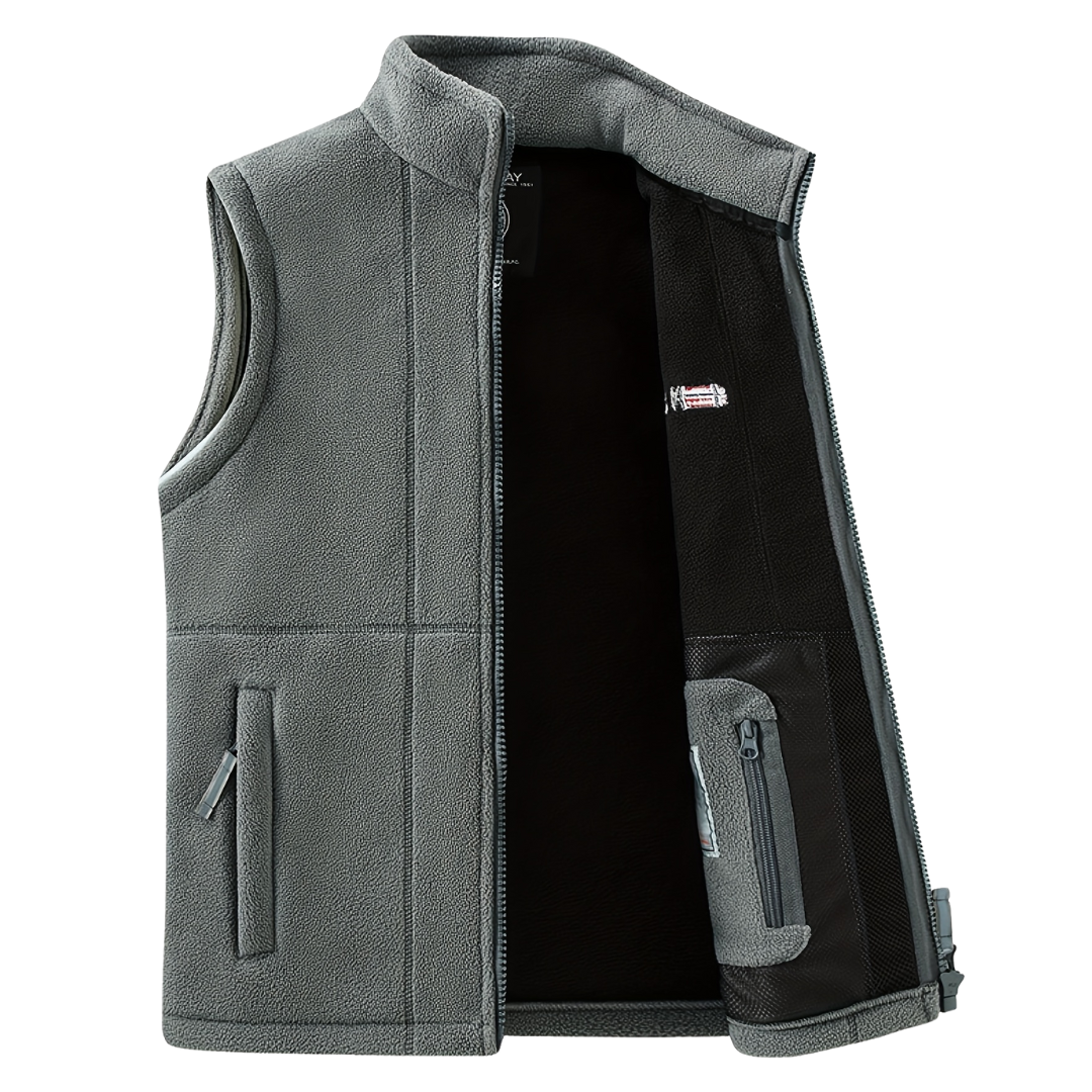 Men’s Fleece Vest – Lightweight & Warm