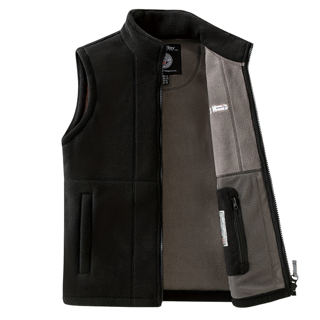 Men’s Fleece Vest – Lightweight & Warm