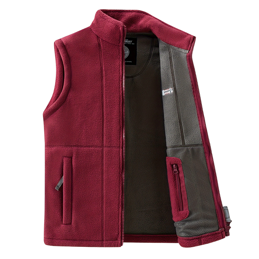 Men’s Fleece Vest – Lightweight & Warm