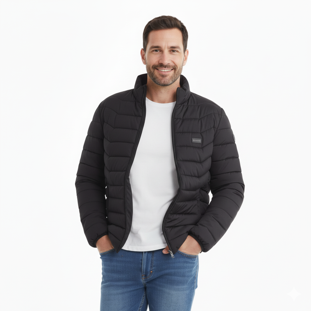 Men’s Heated Jacket – Waterproof and Windproof – Winter Outdoor