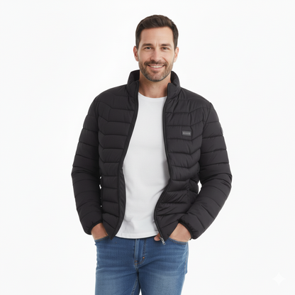 Men’s Heated Jacket – Waterproof and Windproof – Winter Outdoor