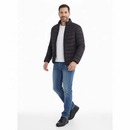 Men’s Heated Jacket – Waterproof and Windproof – Winter Outdoor