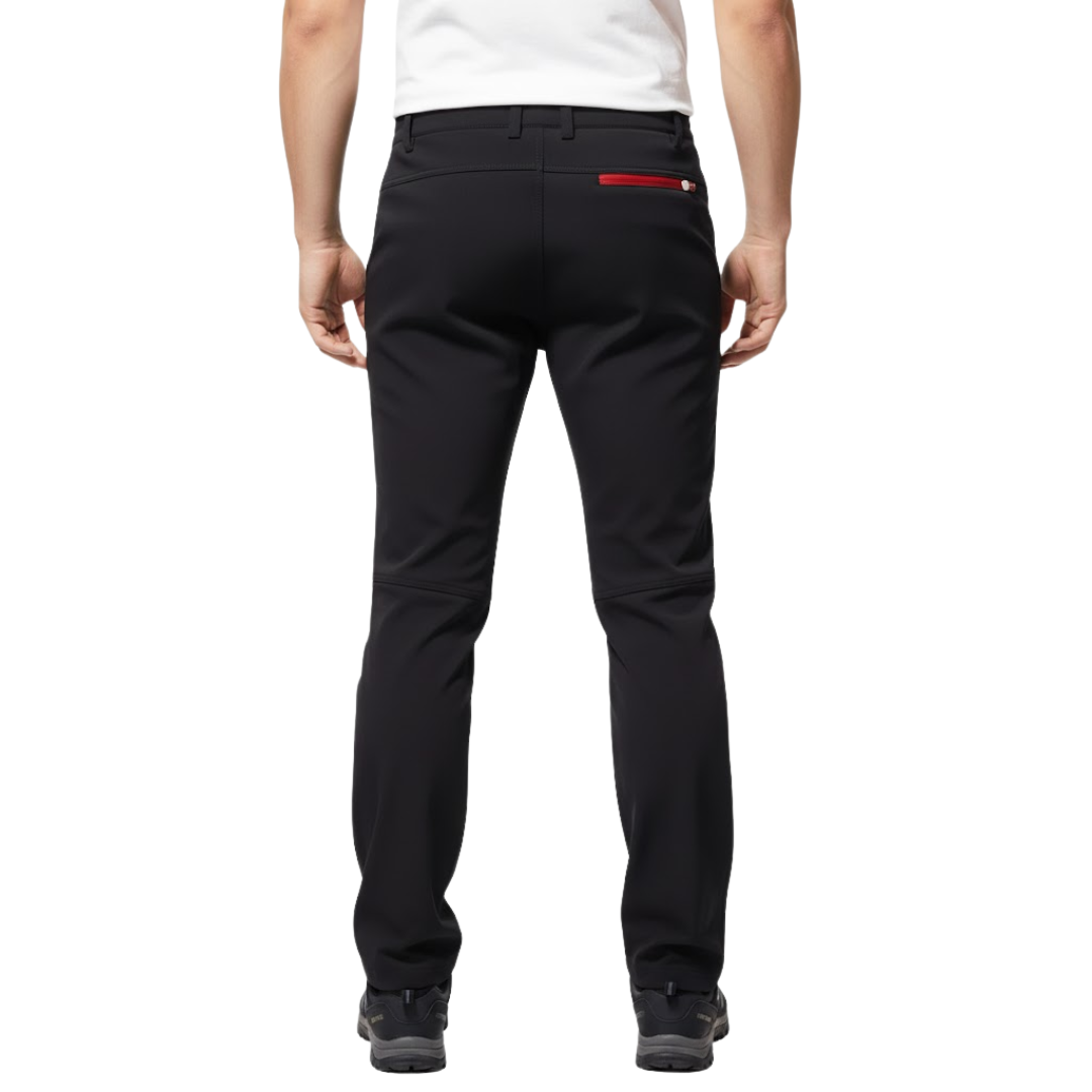 Men’s Hiking Pants – Waterproof – Breathable & Warm Softshell