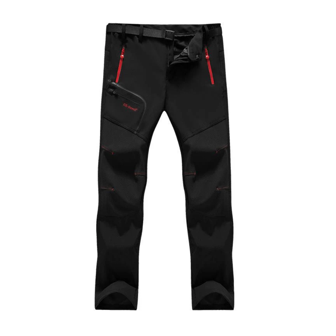 Men’s Hiking Pants – Waterproof – Breathable & Warm Softshell