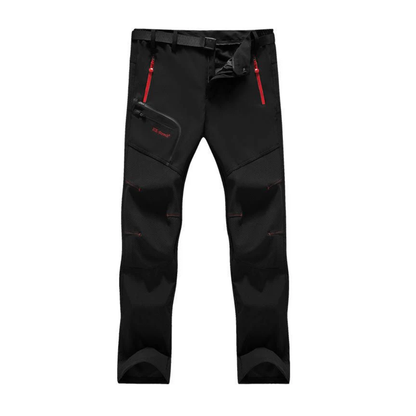 Men’s Hiking Pants – Waterproof – Breathable & Warm Softshell