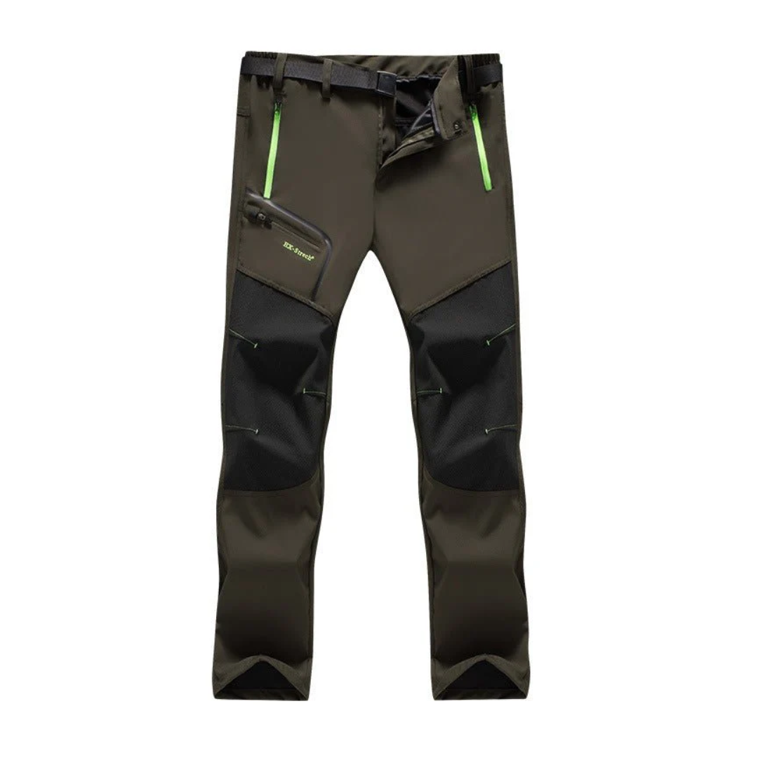 Men’s Hiking Pants – Waterproof – Breathable & Warm Softshell