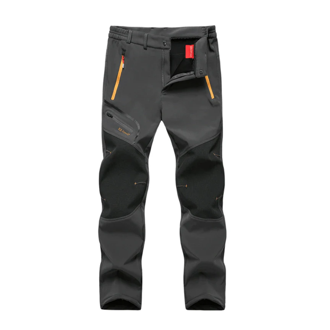 Men’s Hiking Pants – Waterproof – Breathable & Warm Softshell