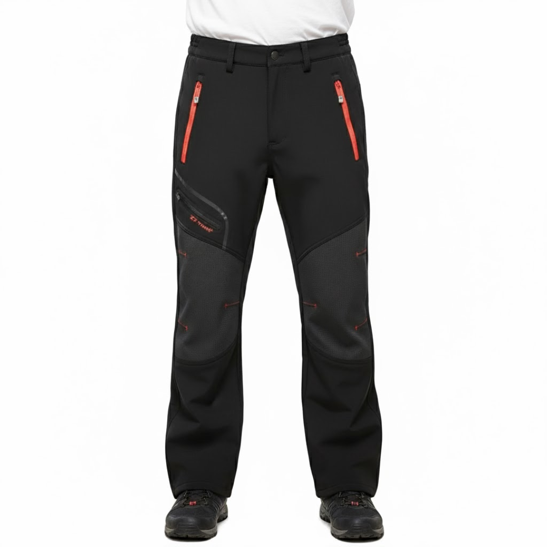 Men’s Hiking Pants – Waterproof – Breathable & Warm Softshell