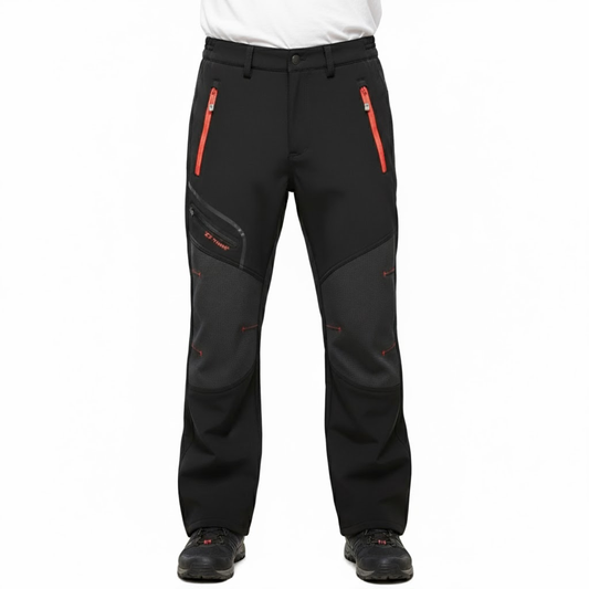 Men’s Hiking Pants – Waterproof – Breathable & Warm Softshell