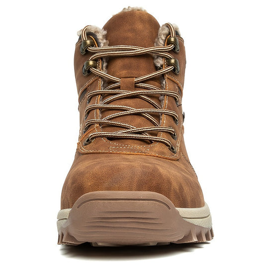 Men’s Hiking Shoes – Insulated Low-Cut Outdoor Footwear