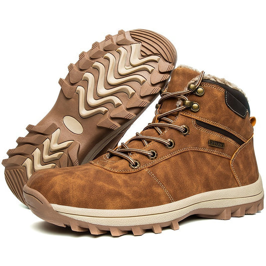 Men’s Hiking Shoes – Insulated Low-Cut Outdoor Footwear