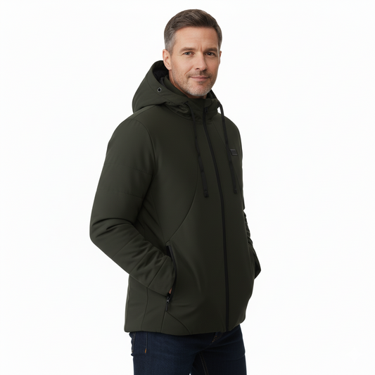 Men’s Hooded Jacket – Lightweight, Waterproof