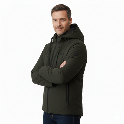 Men’s Hooded Jacket – Lightweight, Waterproof