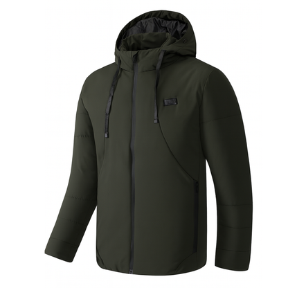 Men’s Hooded Jacket – Lightweight, Waterproof