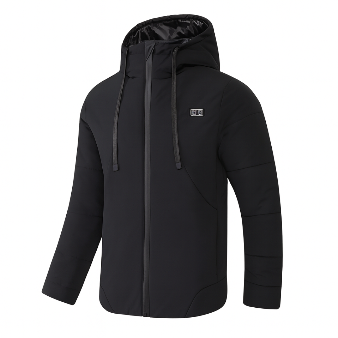 Men’s Hooded Jacket – Lightweight, Waterproof