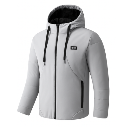 Men’s Hooded Jacket – Lightweight, Waterproof