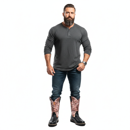 Men’s Hunting Long Boots – Waterproof Protection