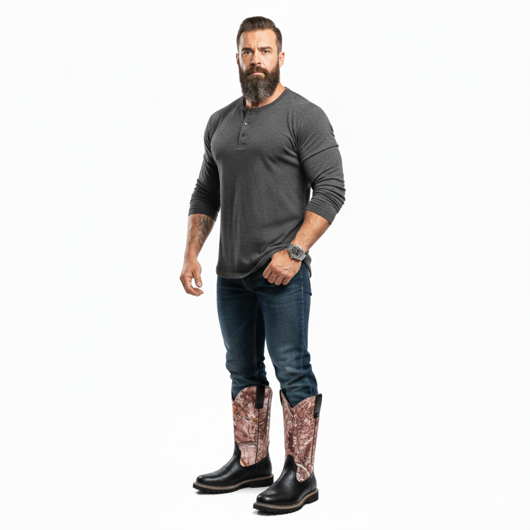 Men’s Hunting Long Boots – Waterproof Protection