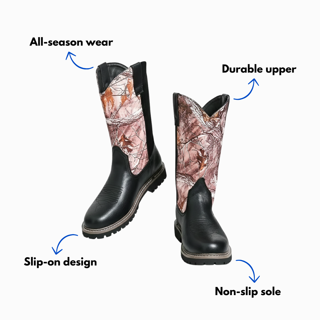 Men’s Hunting Long Boots – Waterproof Protection